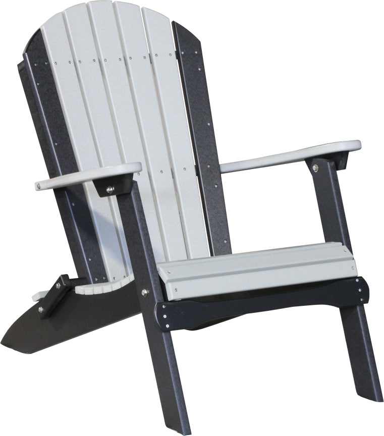 Dove Gray / Black