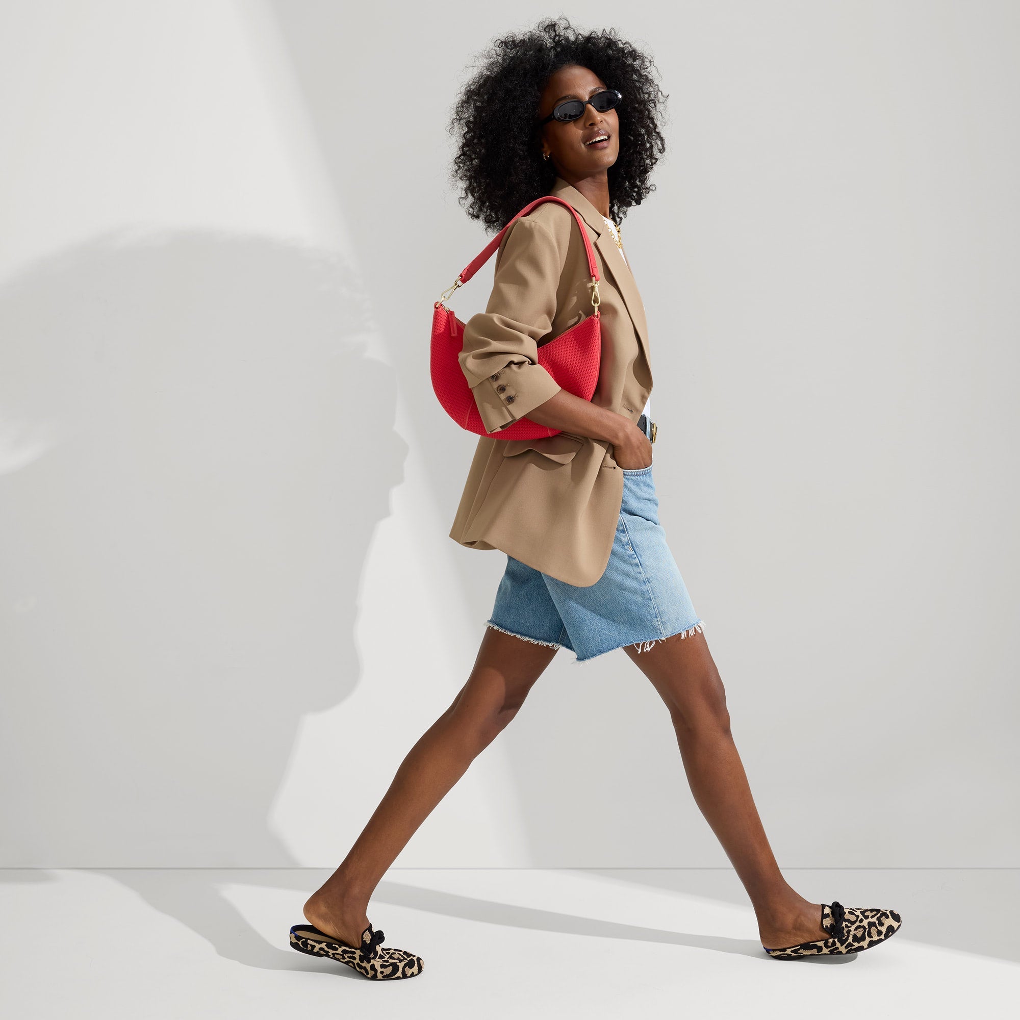 Desert Cat Loafer Mules - Comfortable Slip-On Shoes for Women | Casual & Office Wear | Perfect for Walking, Work & Everyday Use
