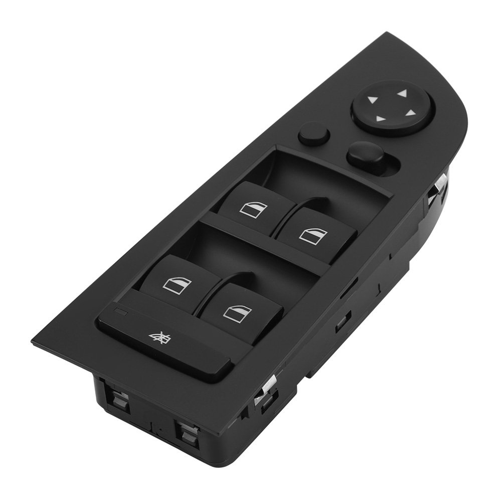 Aramox Universal Car Power Window Control Switch - Compatible with BMW E90 E91 318i 320i (2005-2012) - Electric Master Power Push Button for Smooth Window Operation - Perfect for Daily Commute & Road Trips