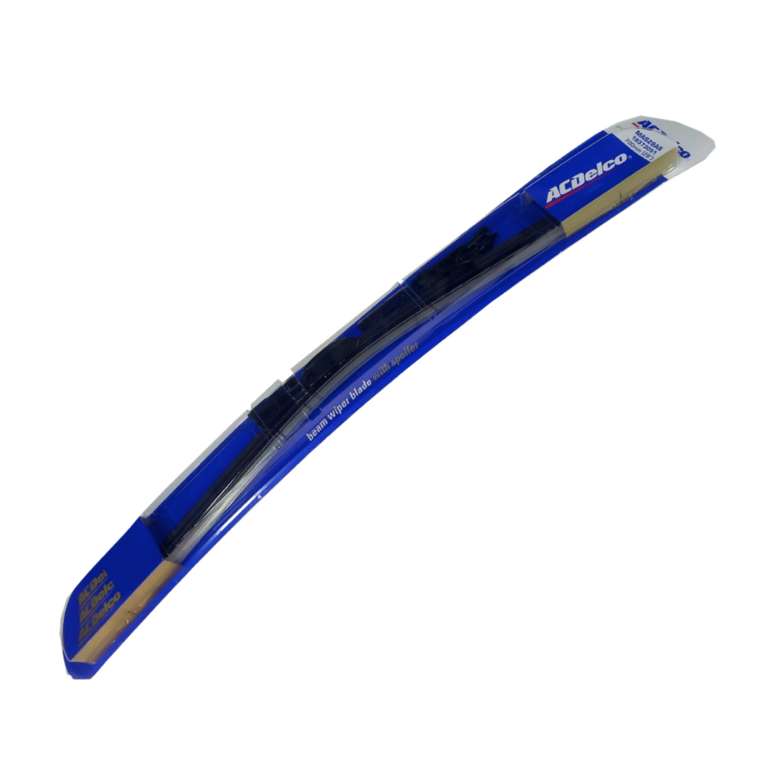 ACDelco Premium 26-Inch Banana Style Wiper Blades - High Performance Windshield Wiper Replacement for Smooth, Quiet Cleaning - Perfect for Rain, Snow & All Weather Conditions