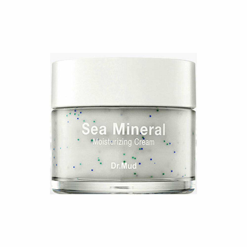 Charmmud Dr. Mud Deep Sea Mineral Moisturizing Vitamin Cream - Hydrating & Nourishing Face Cream for Dry Skin - Perfect for Night Care & Daily Skincare Routine