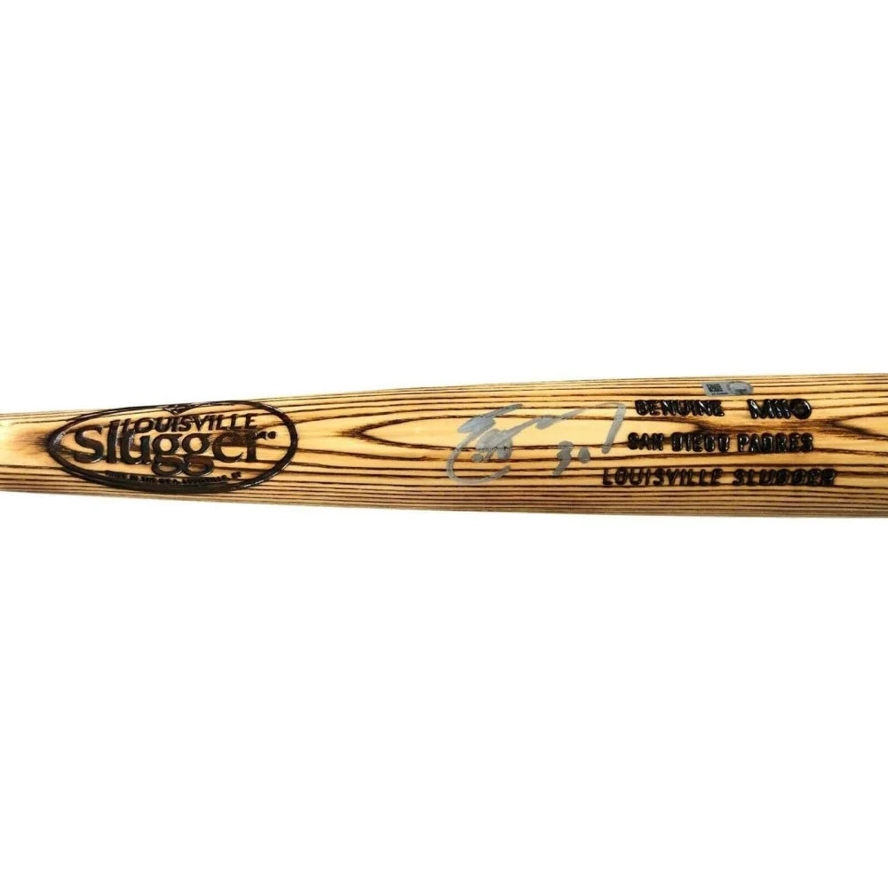 Eric Hosmer Autographed Baseball Bat - San Diego Padres & Kansas City Royals - MLB Authenticated with COA - Perfect for Collectors, Fans & Sports Memorabilia Displays
