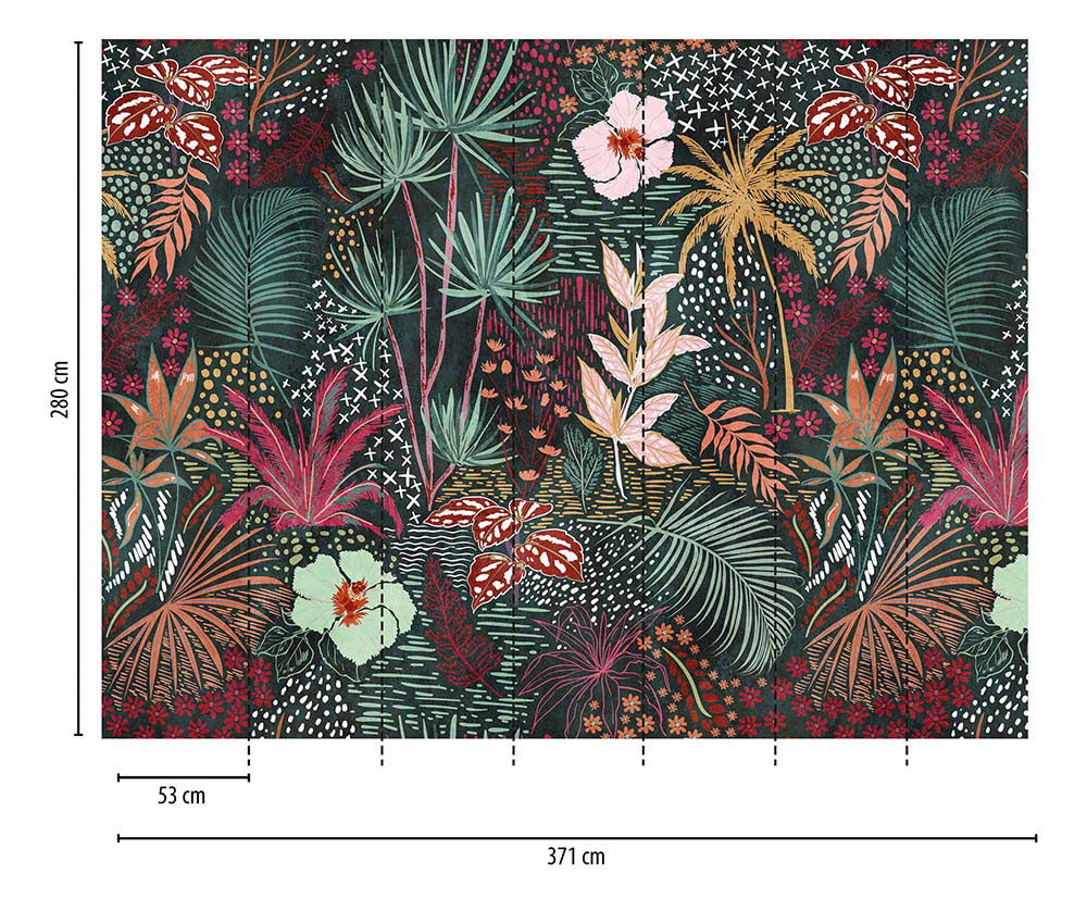 Beautiful Hibiscus Wall Art - Vibrant Floral Decor for Home, Office & Garden - Perfect for Living Room, Bedroom & Outdoor Spaces
