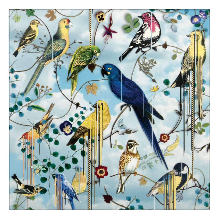 Christian Lacroix Birds Sinfonia 1000-Piece Double-Sided Jigsaw Puzzle - Perfect for Family Game Nights & Home Decor