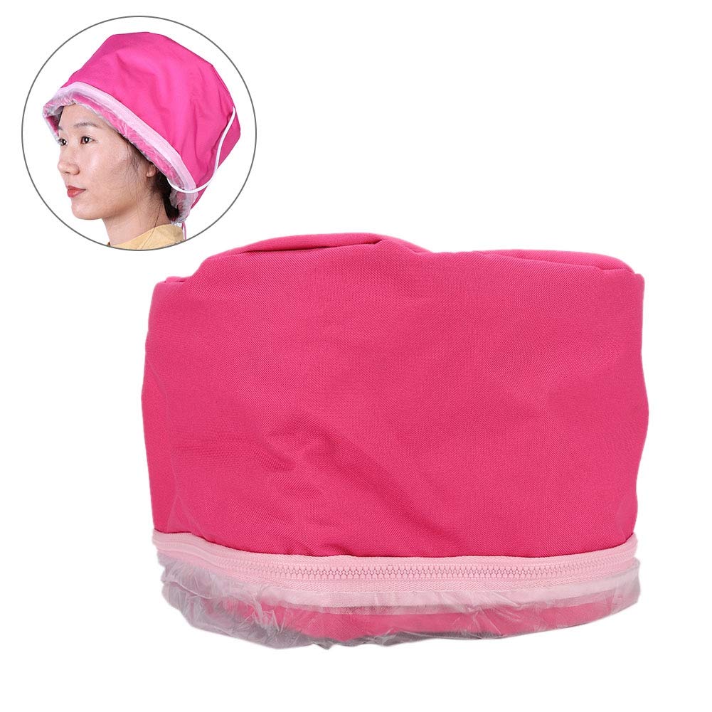 Electric Hair Styling Cap with Steam - DIY Home Hair Care Heating Tool for Deep Conditioning & Styling | Perfect for Salon-Quality Treatments at Home, Travel & Professional Use