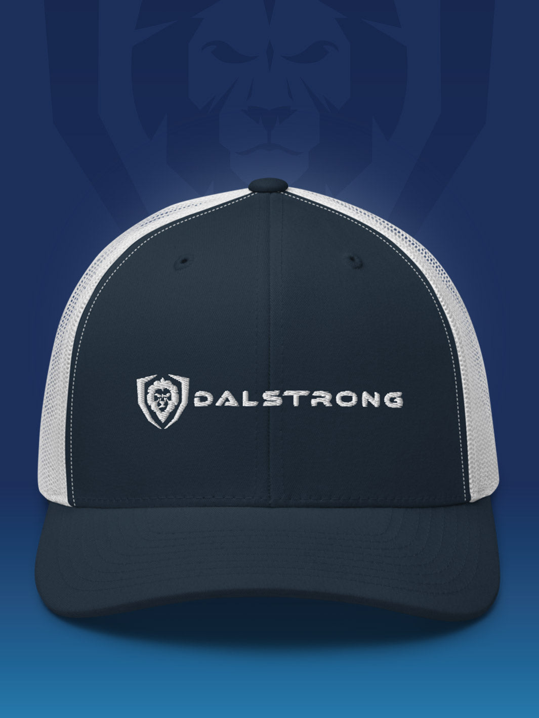 Dalstrong Classic Logo Trucker Cap - Stylish & Durable Baseball Hat for Men & Women - Perfect for Outdoor Activities, Sports & Casual Wear