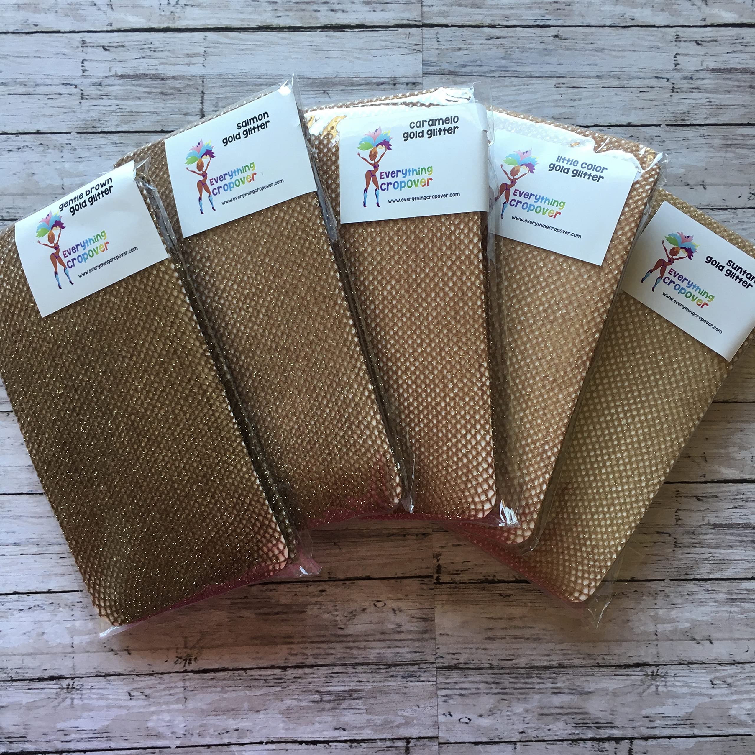 Gold Glitter Fishnet Tights for Women - Skin Tone Carnival Stockings | Sexy Party Legwear for Caribbean Dance, Cosplay & Nightlife