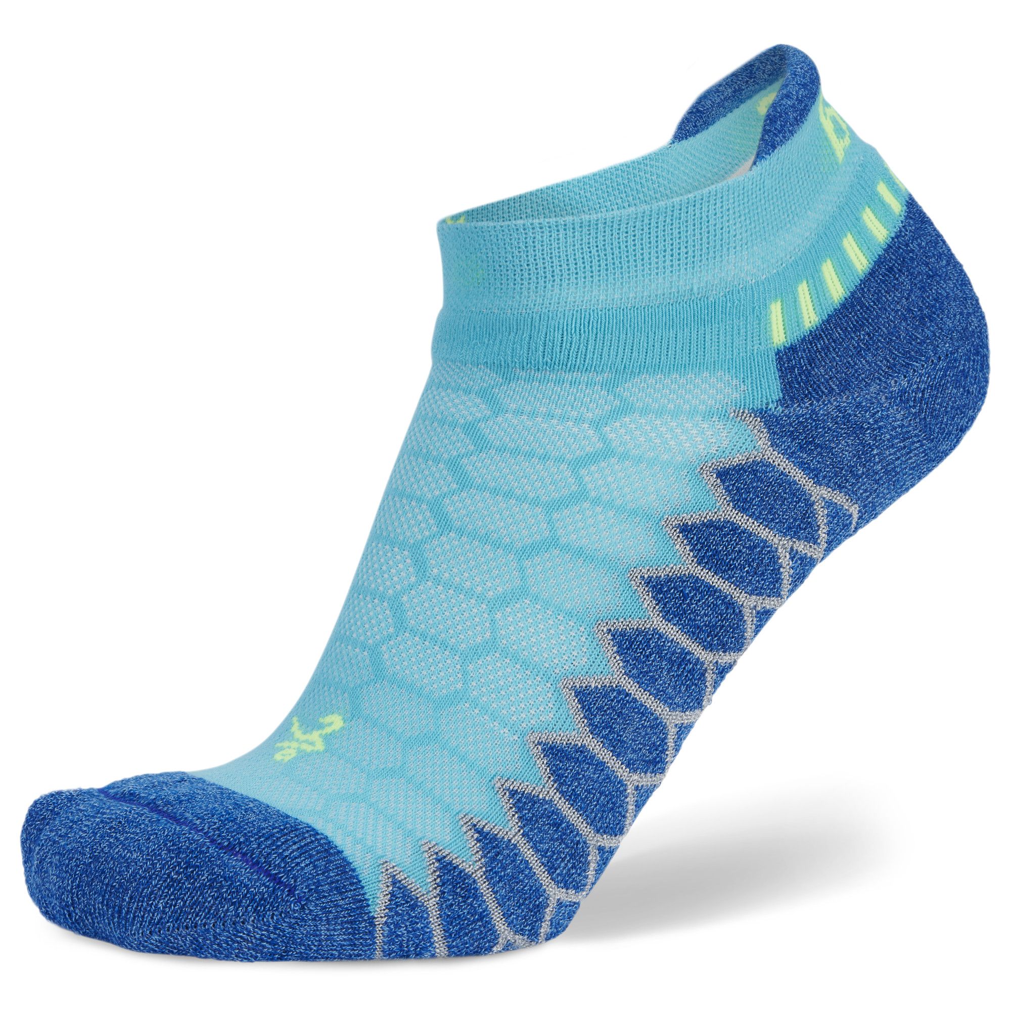 Balega Silver Anti-Microbial No Show Socks for Men & Women - Moisture-Wicking Athletic Socks for Running, Gym & Everyday Comfort