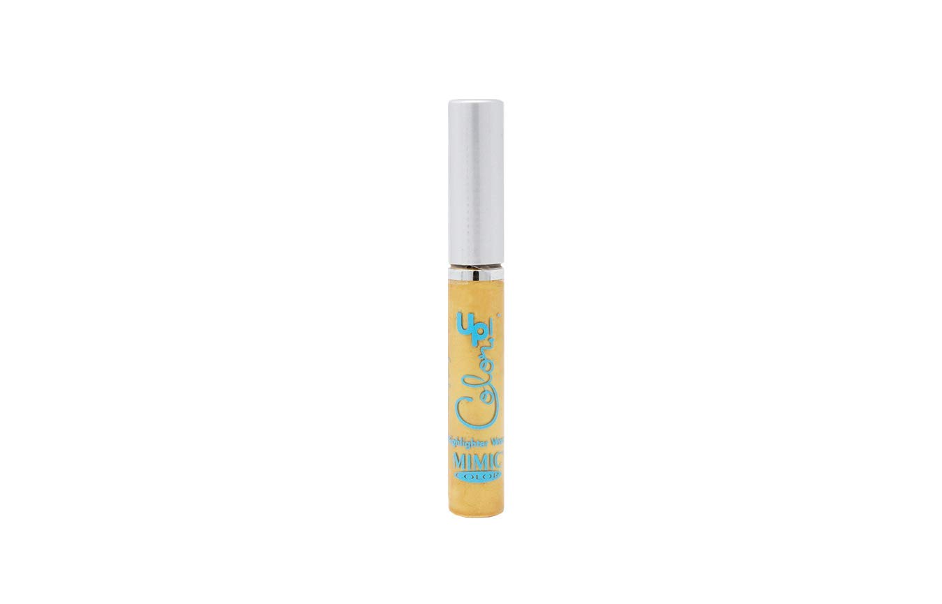 Mimic Color ColorUp! Temporary Hair Color Mascara Wand - Blonde & Washable Hair Dye for Quick Styling | Perfect for Parties, Halloween, Cosplay & Daily Fashion Looks