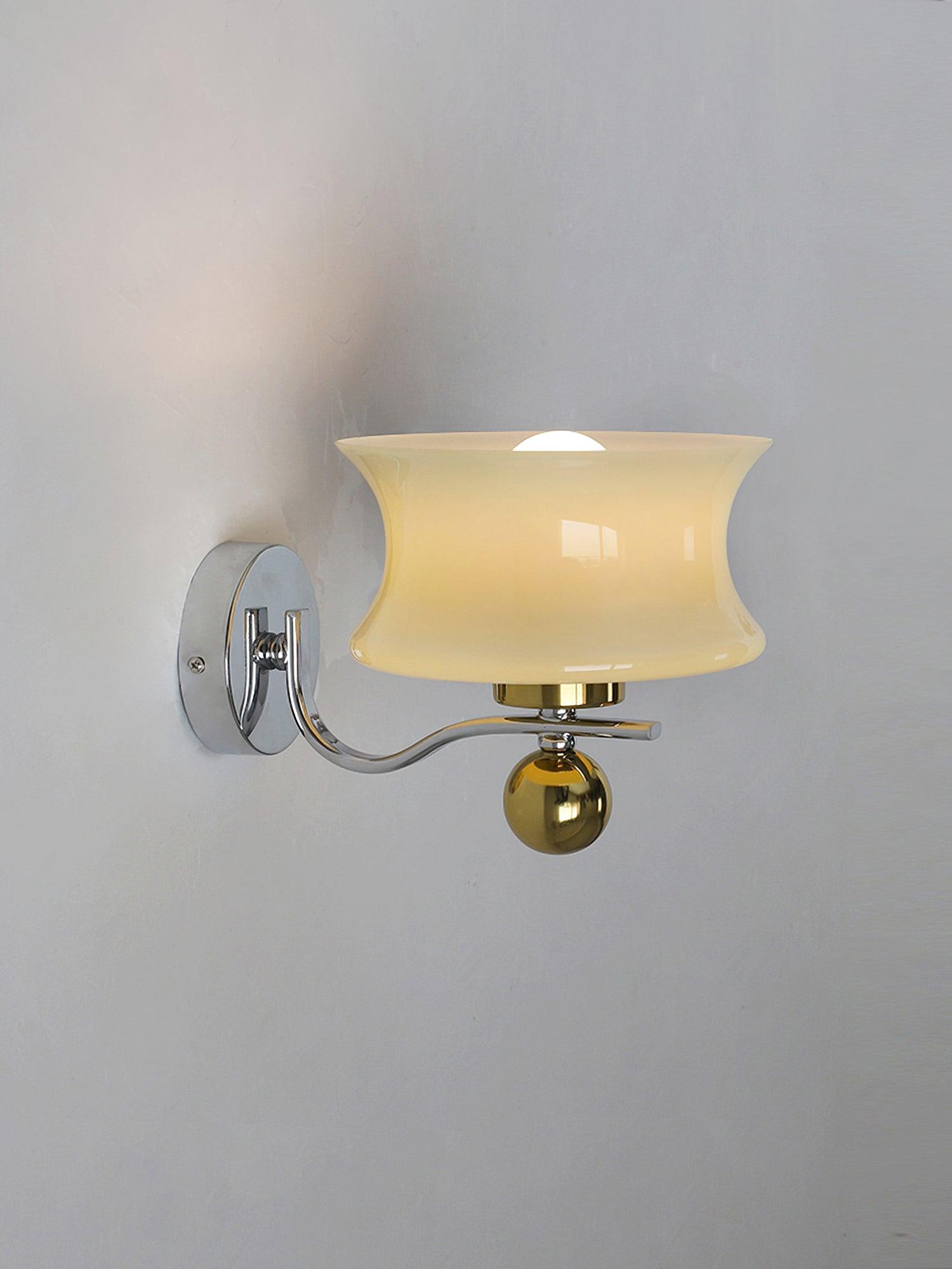 Adorn Wall Sconce - Modern LED Wall Light Fixture for Living Room, Bedroom & Hallway | Dimmable Indoor Lighting for Home Decor