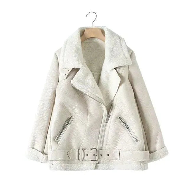 Vintage Leather Jackets for Women - Classic Distressed Biker & Bomber Jackets - Fashion Outerwear for Casual & Night Out