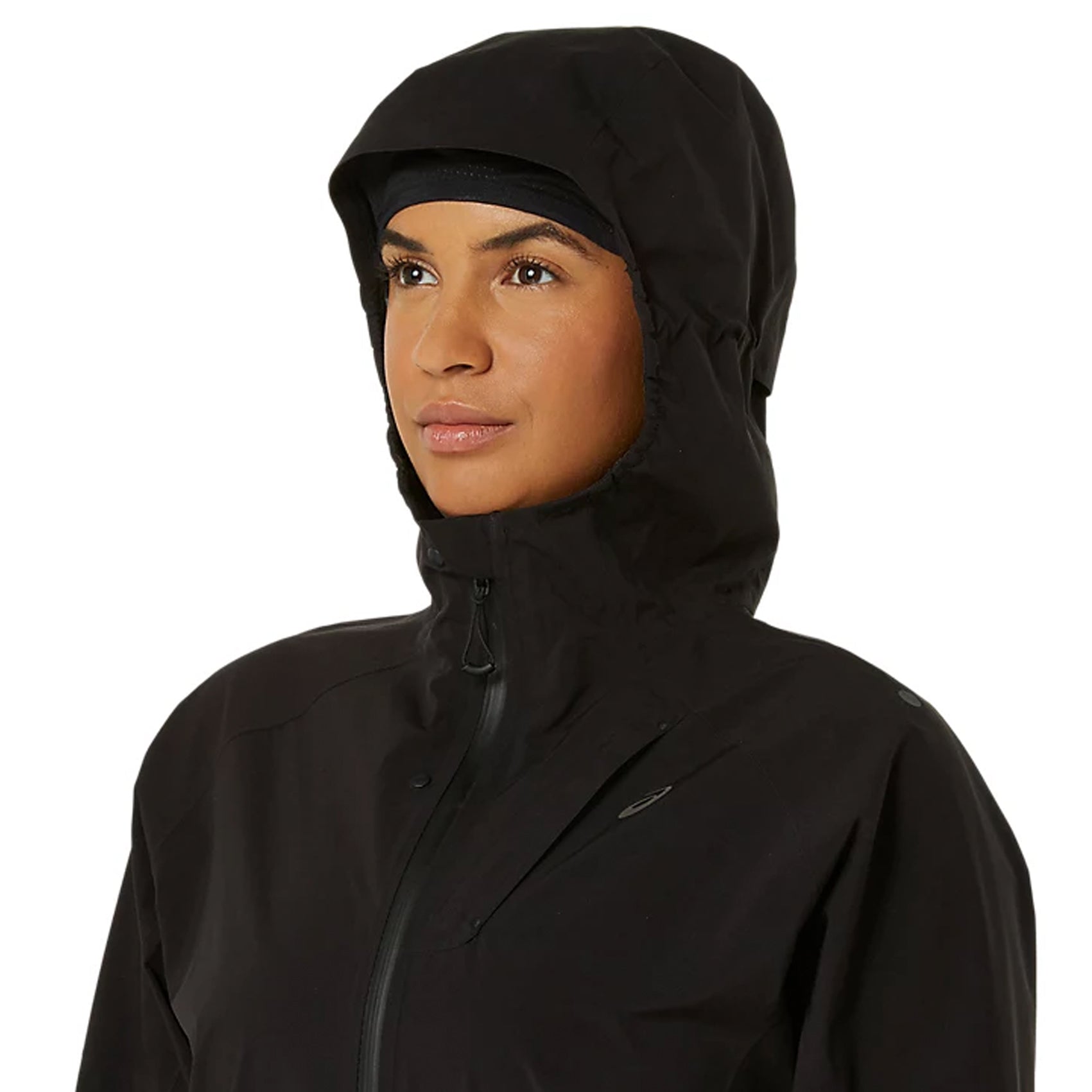ASICS Women's Metarun Waterproof Running Jacket - Lightweight Windbreaker for Outdoor Jogging, Hiking & Rainy Day Activities