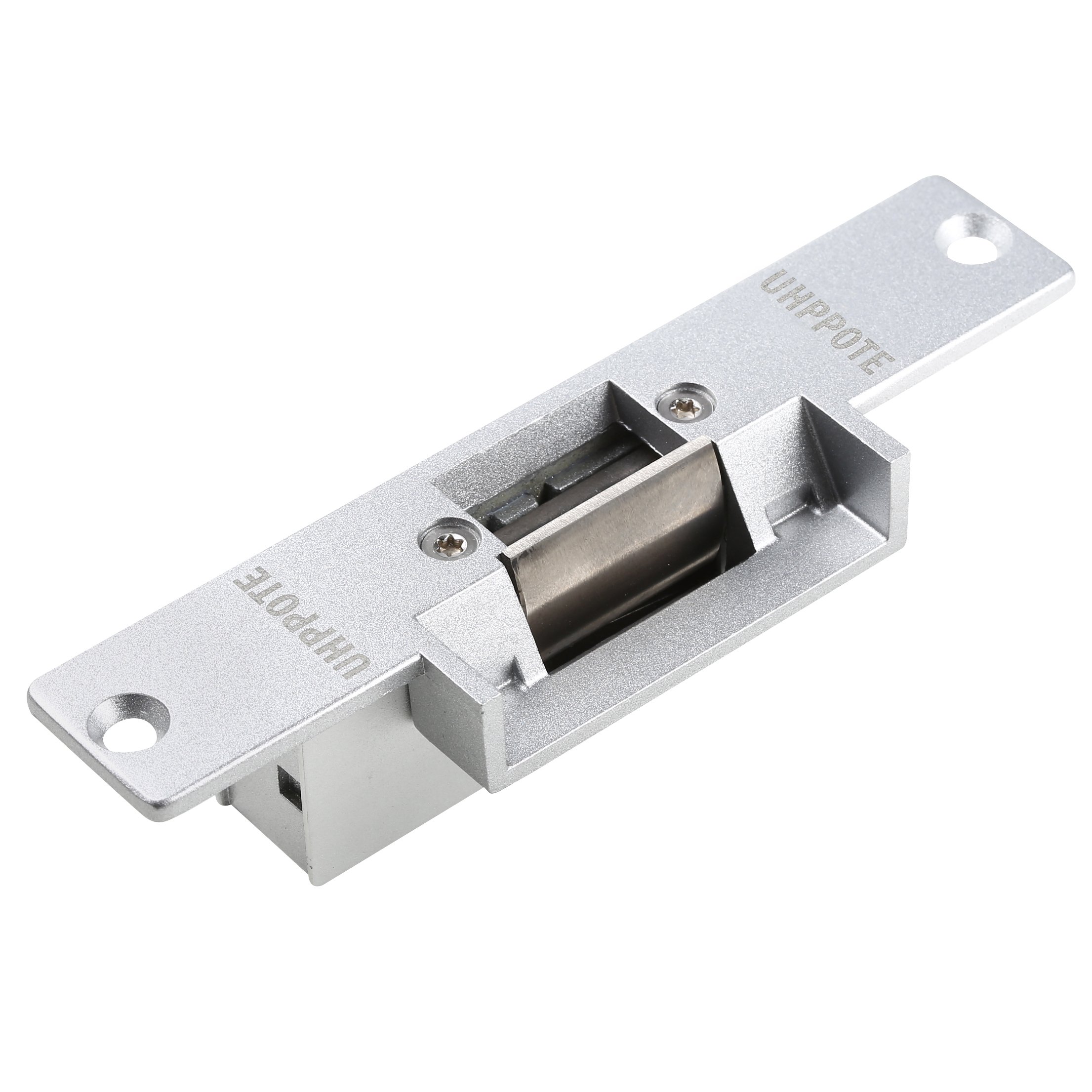 UHPPOTE Full Metal Shell 125Khz Standalone Door Access Control Kit with Electric Strike Lock & Power Supply - Secure Entry for Offices, Homes, and Commercial Buildings
