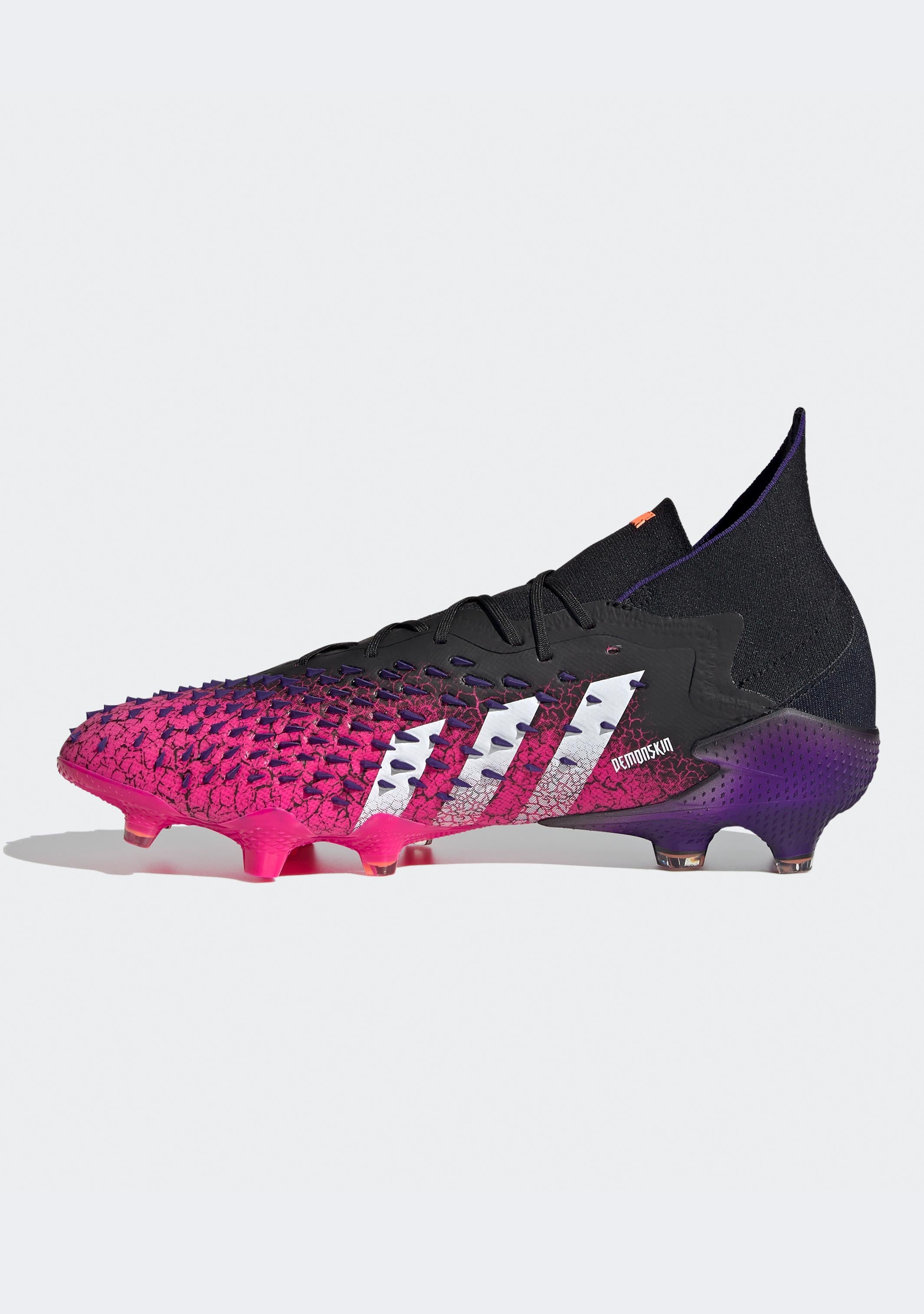 Adidas Predator Freak.1 FG Soccer Cleats for Men - Lightweight Football Shoes with Enhanced Grip for Firm Ground - Perfect for Matches, Training, and Competitive Play