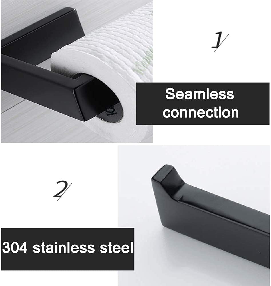 Stainless Steel Paper Towel Dispenser - Wall Mounted Toilet Paper Holder for Bathroom & Kitchen | Durable & Rustproof for Home & Office Use