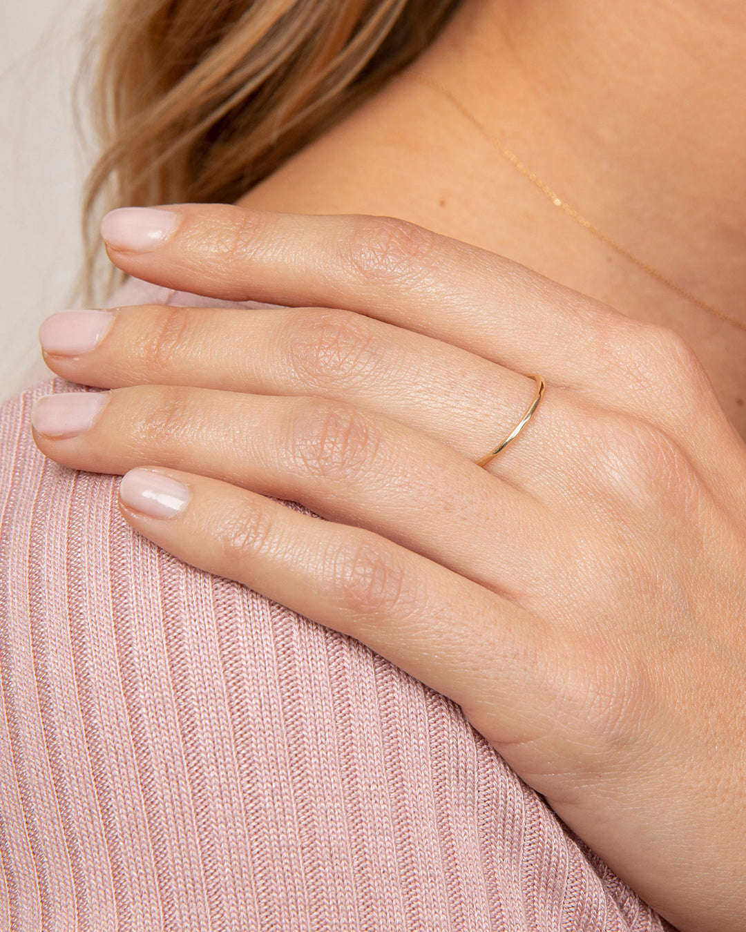 14K Gold Classic G Ring for Women - Elegant Initial Letter Jewelry Gift for Her - Perfect for Valentine's Day, Anniversary & Birthday