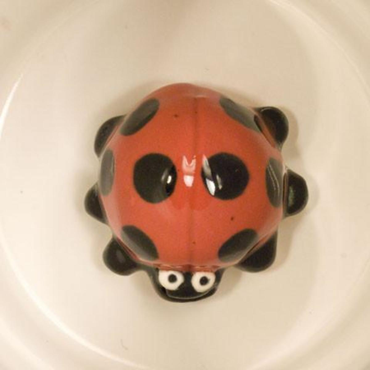 Cheer Up Cup with Ladybug Design - Fun & Inspirational Coffee Mug for Women - Perfect for Office, Home, or Gift Giving