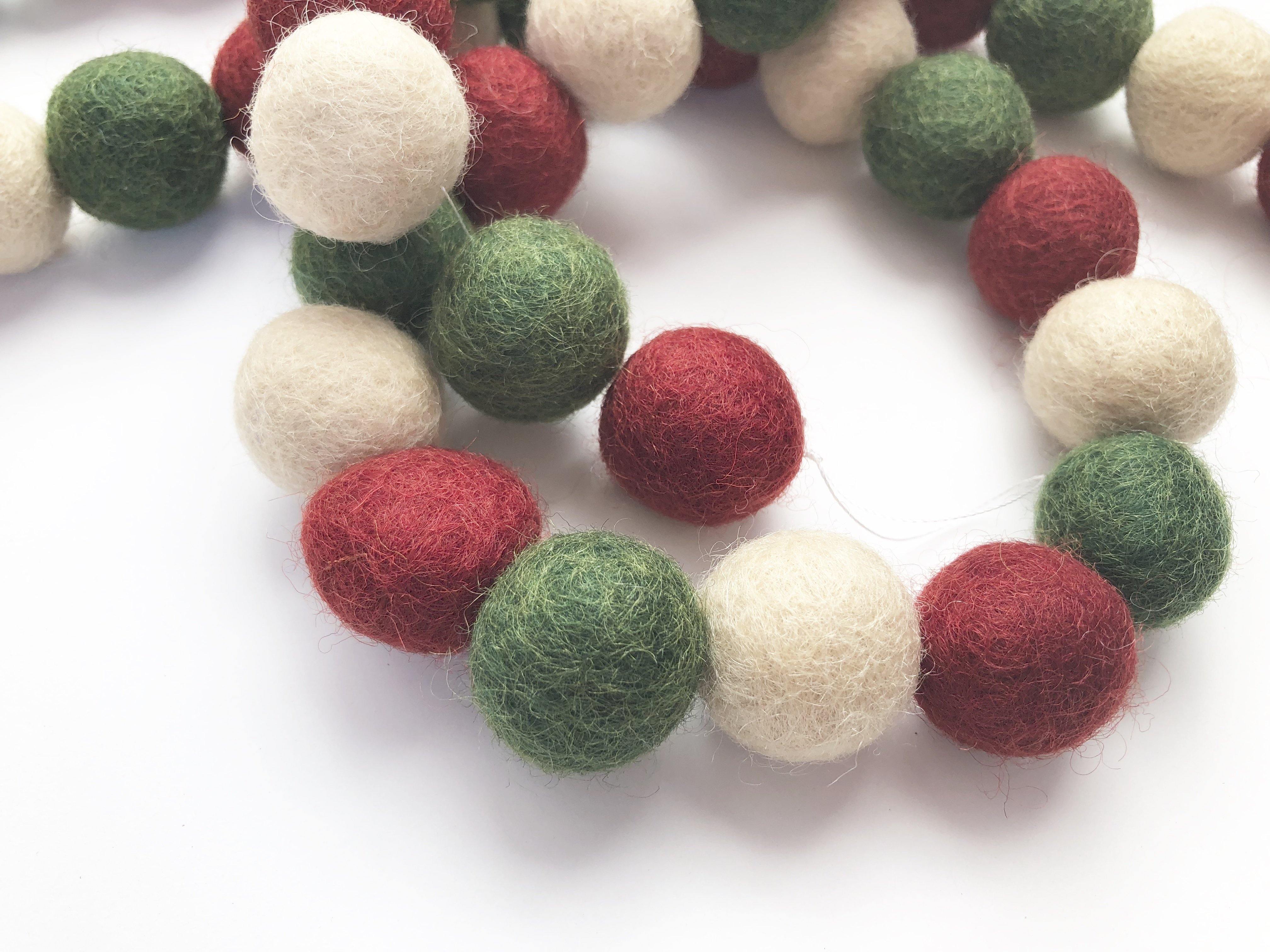 Deep Christmas Garland - 6FT Premium Artificial Pine Garland for Holiday Decor, Xmas Tree Wreath, Fireplace Mantel & Staircase Decoration