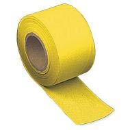Presco Products Taffeta Flagging Tape - 300ft x 2In Yellow Survey Marking Tape (Pack of 5) - High Visibility for Construction, Landscaping & Utility Marking