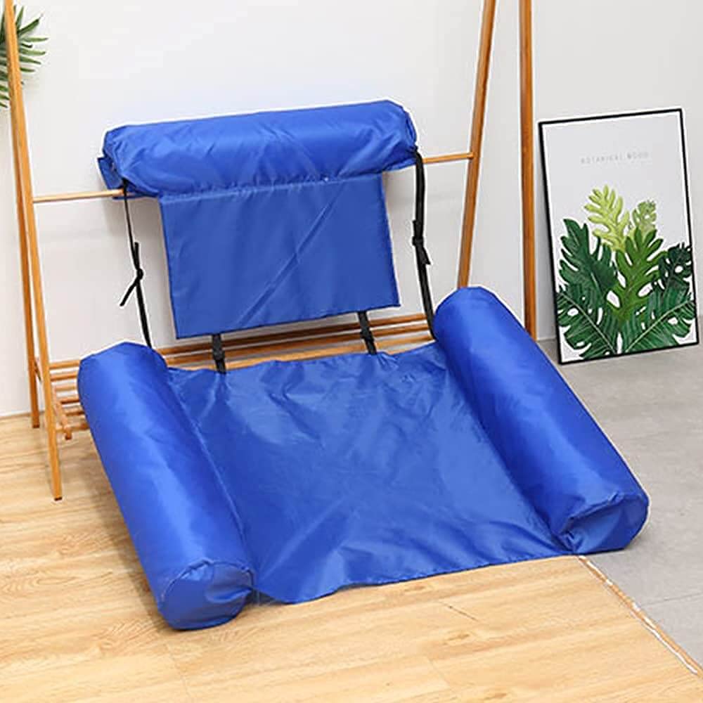 Yousehsent Water Floating Hammock - Inflatable Pool Float Lounge Chair for Adults, Portable Comfortable Swimming Pool Hammock, Floating Bed Sofa for Summer Relaxation in Pool, Lake or Beach
