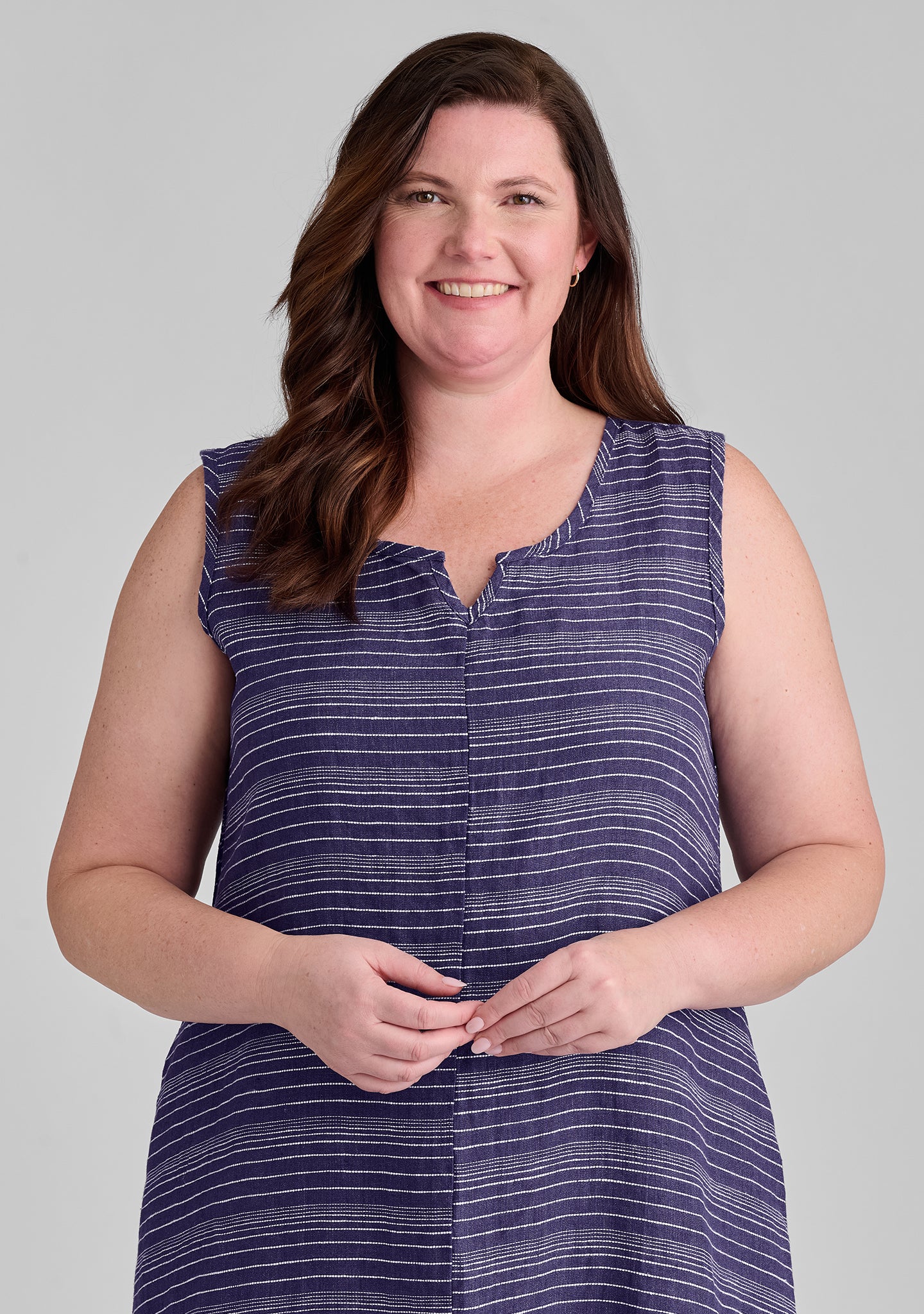 True Linen Shift Dress for Women - Breathable & Comfortable Summer Dress for Casual Outings, Beach Wear, and Office Attire