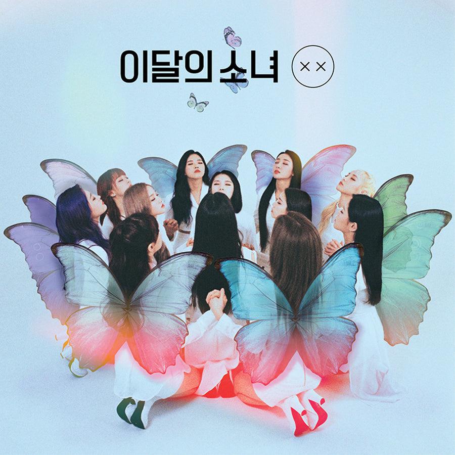 LOONA XX Repackage Mini Album - K-Pop Music CD with Photobook & Extras - Perfect for K-Pop Collectors and Gift Giving