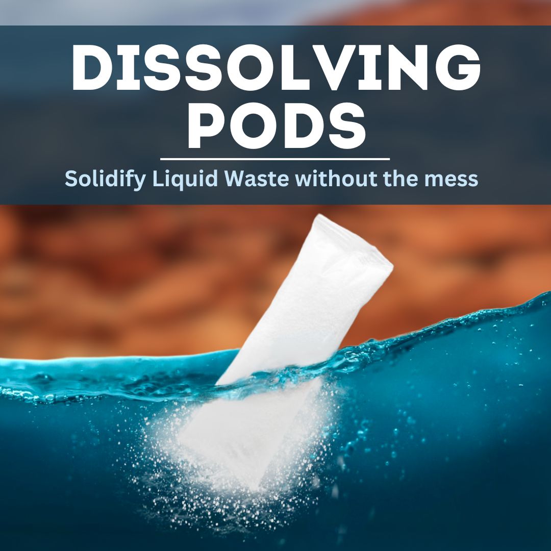 Eco-Friendly Gel Pods for Laundry & Dishwashing | Biodegradable Cleaning Pods for Home & Travel Use