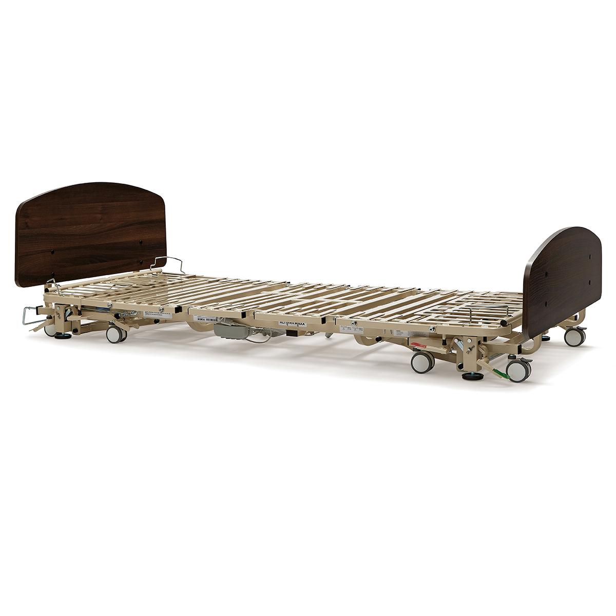 Alterra MAXX Full Electric Adjustable High Low Bed Frame with Remote Control - Perfect for Home, Hospital & Elderly Care Comfort