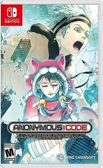 Anonymous;Code [SteelBook Launch Edition] - Nintendo Switch Game (New & Complete) | Sci-Fi Visual Novel Adventure for Anime Fans | Perfect for Gaming Collectors & Otaku Enthusiasts