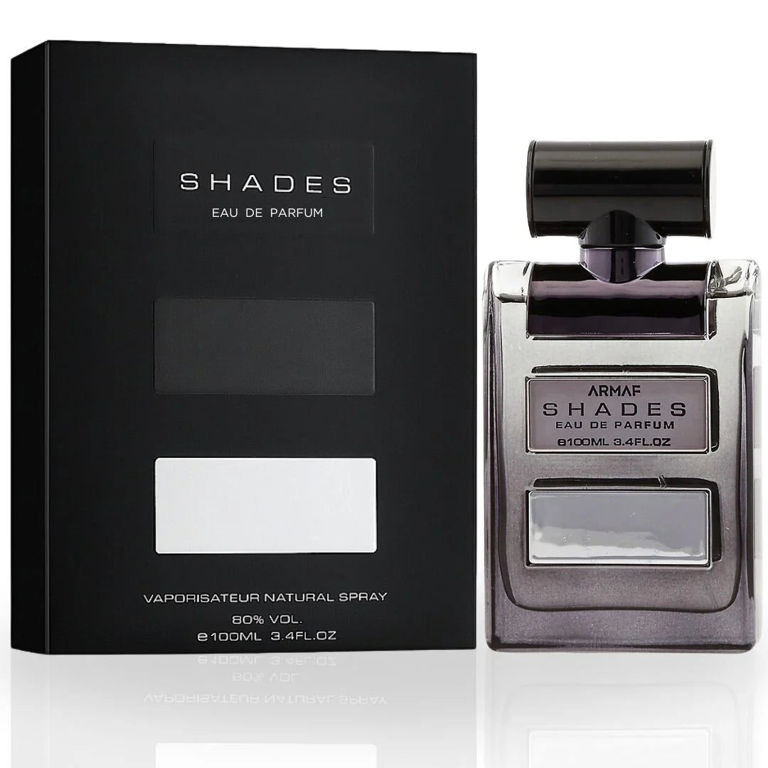 Armaf Shades for Men 100ML Eau de Parfum Spray - Long Lasting Luxury Cologne for Date Night & Special Occasions