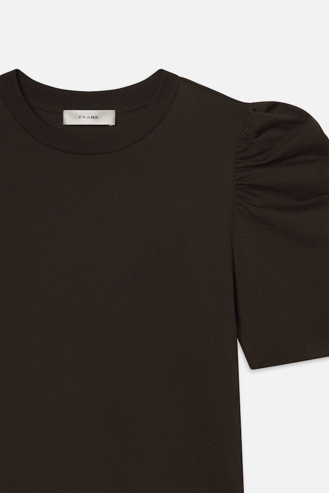 Frame The Drape Tee - Women's Stylish Loose Fit T-Shirt | Casual Everyday Wear for Outings & Relaxation