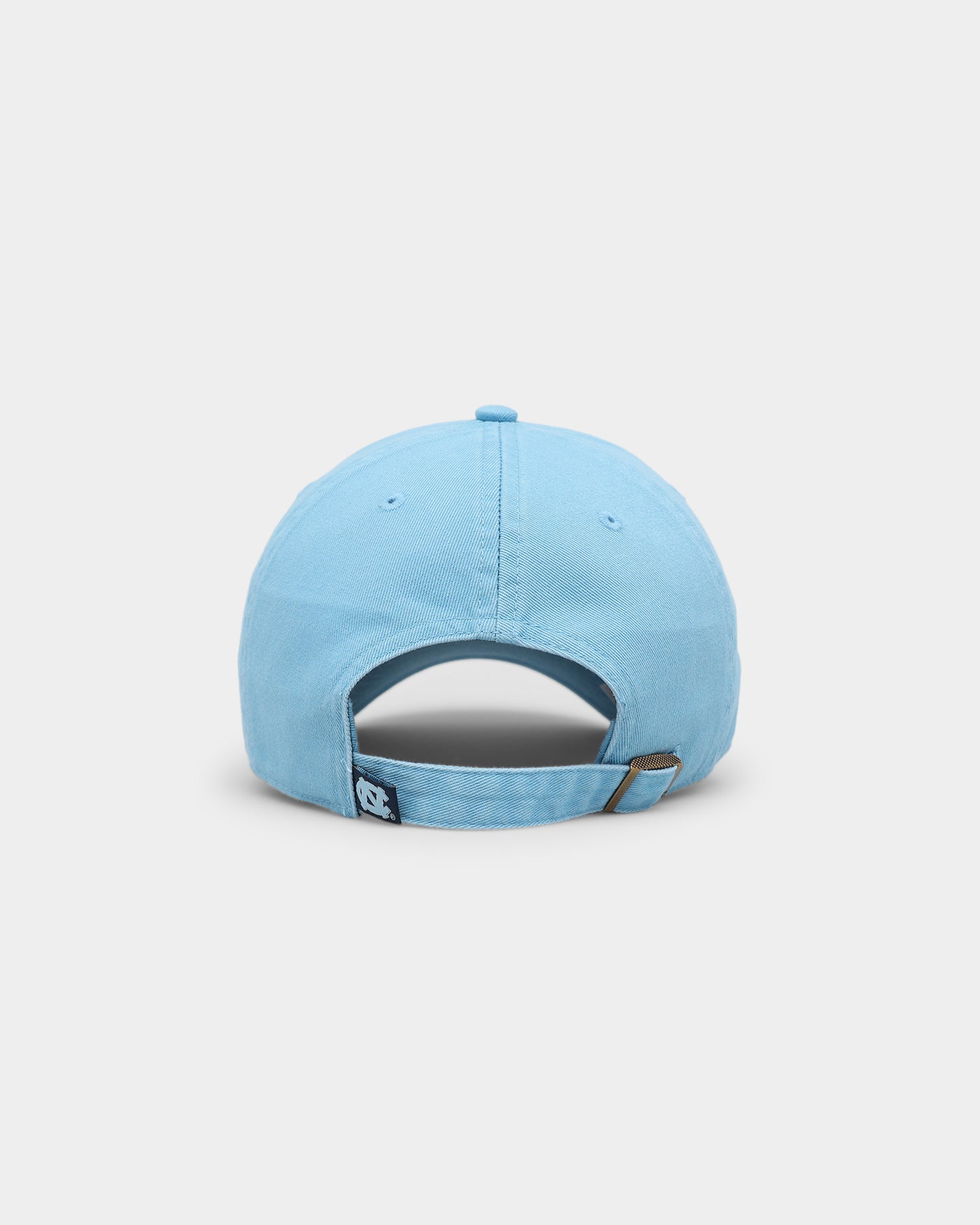 47 Brand North Carolina Tar Heels UNC '47 Clean Up Strapback Adjustable Hat - Official NCAA Licensed Baseball Cap for Men & Women - Perfect for Game Day, Tailgating, and Casual Wear