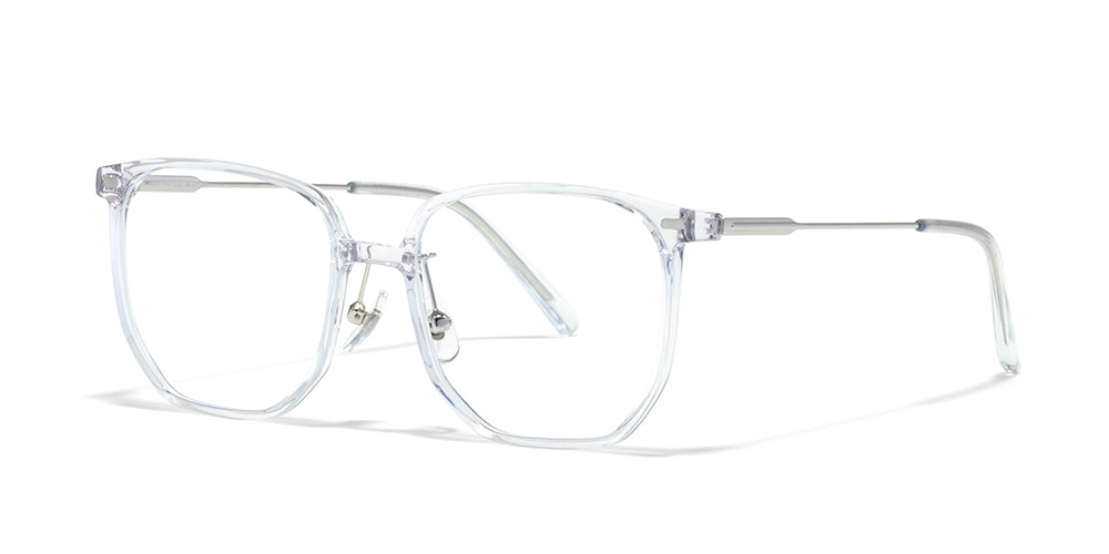 JINS Switch FASHION Combi 224 - Stylish & Comfortable Eyeglasses for Men and Women | Perfect for Work, Reading, and Everyday Use