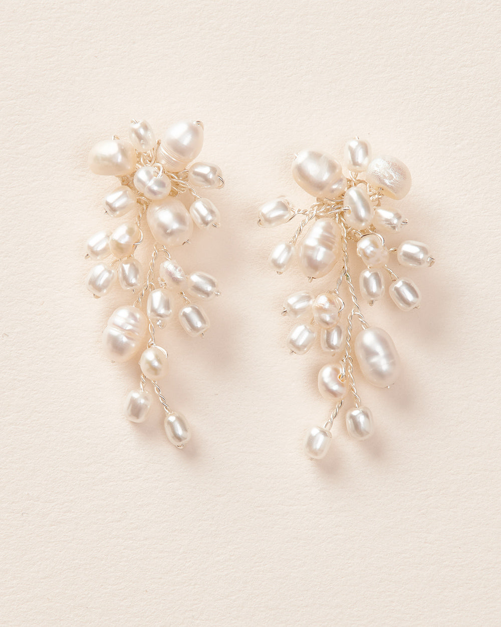 Natural Freshwater Pearl Earrings for Women - Elegant Stud & Dangle Pearl Jewelry - Perfect for Weddings, Parties & Everyday Wear