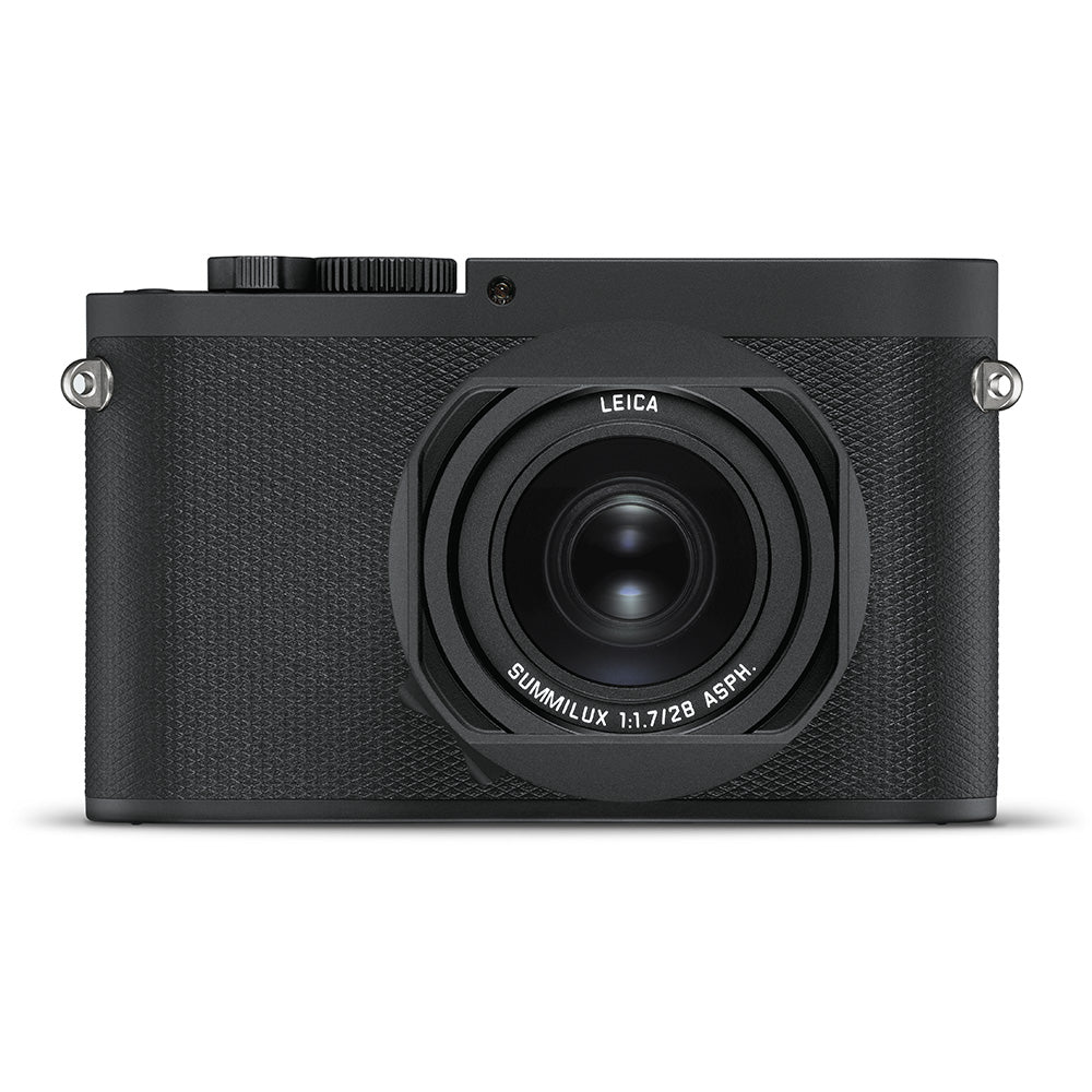 Leica Q-P Digital Camera - Full Frame Compact Camera with 28mm f/1.7 Lens, 24.2MP Sensor & 4K Video | Perfect for Street Photography, Travel & Professional Use