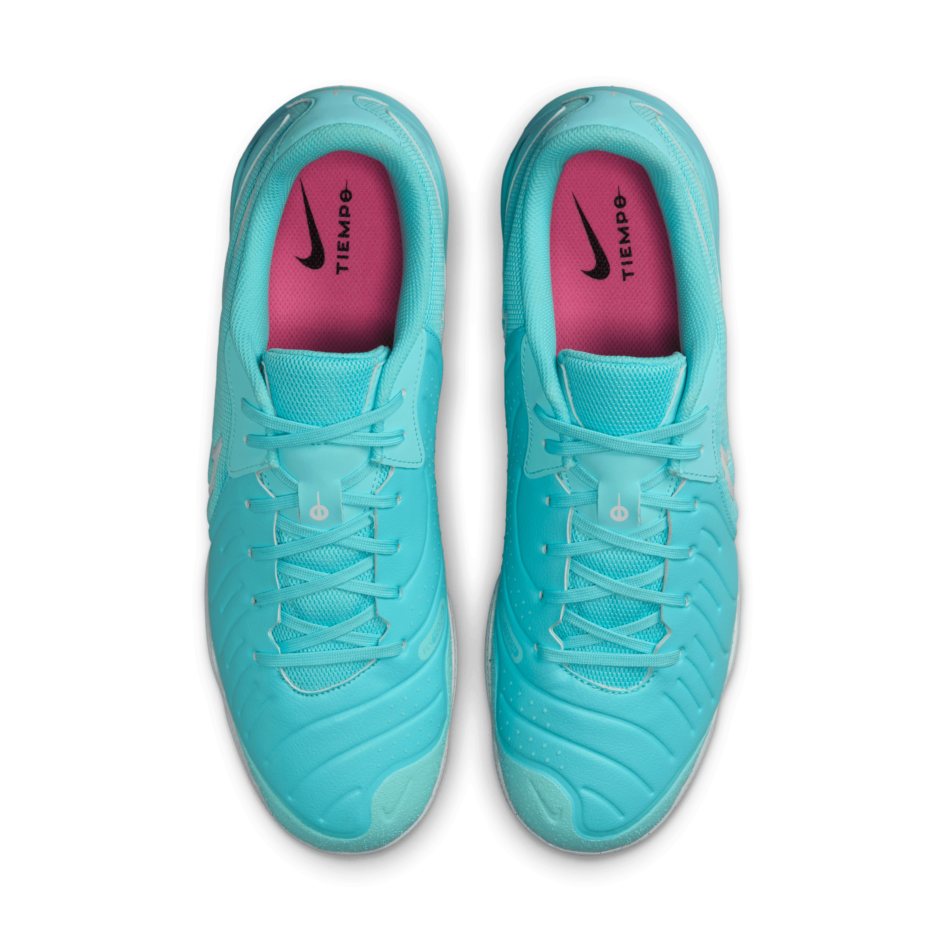Nike Tiempo Legend 10 Academy IC Indoor Soccer Shoes for Men - Copa/White - Perfect for Indoor Courts & Futsal Games