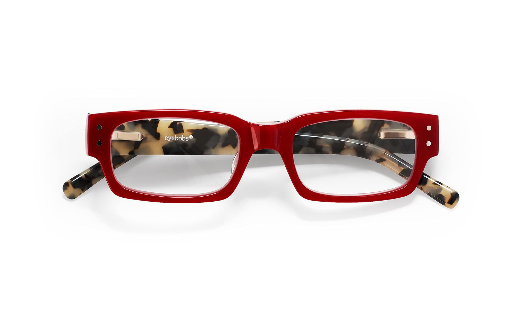 Eyebobs Peckerhead Premium Blue Light Blocking Glasses for Women & Men – Square Frame Computer Reading Glasses with Anti-UV Protection | Reduce Eye Strain for Office Work, Gaming & Screen Time