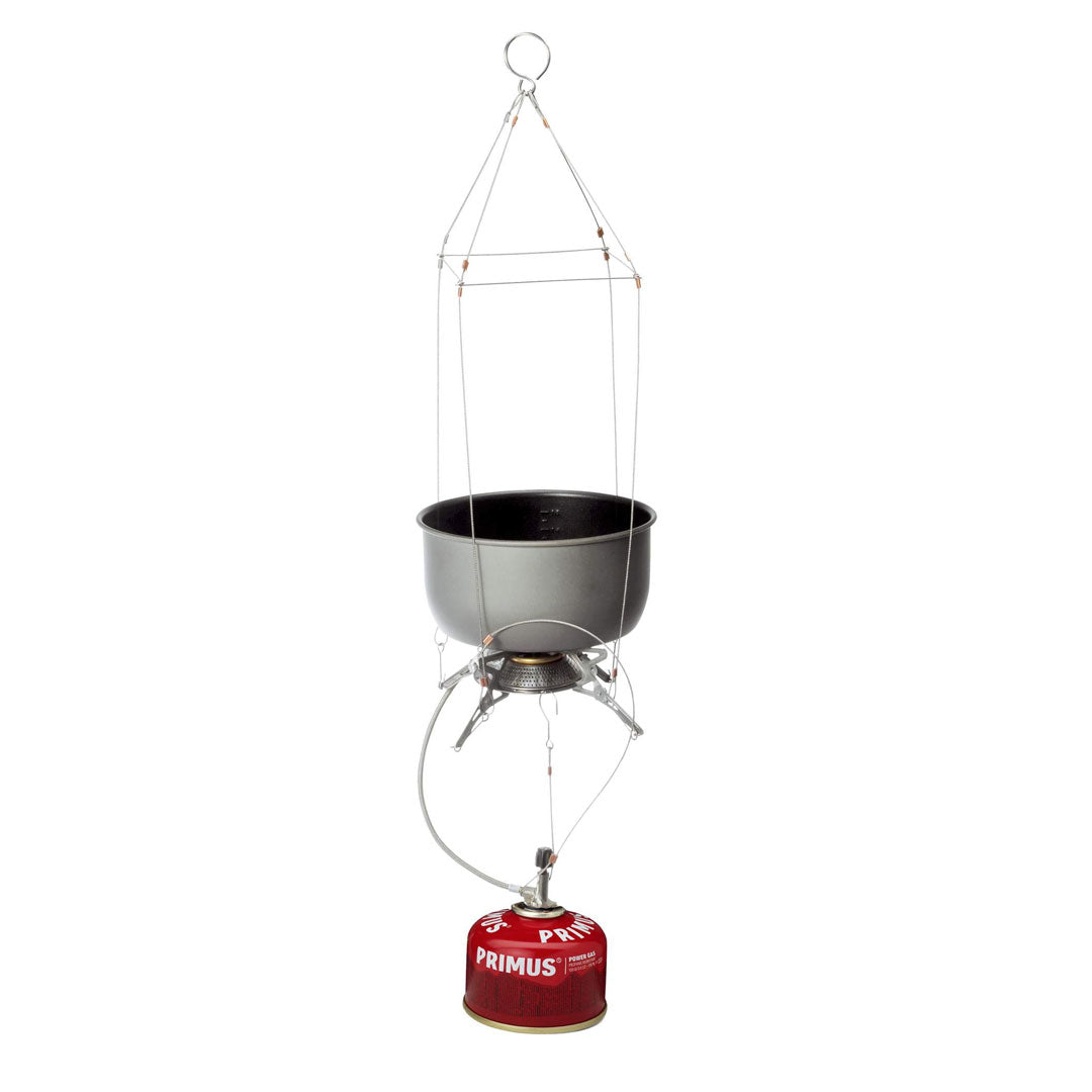 Primus Four Leg Stove Suspension Kit - Lightweight Camping Cookware Hanging System for Backpacking, Hiking & Outdoor Adventures