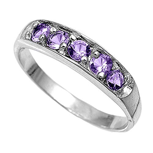 Purple (Simulated Amethyst)