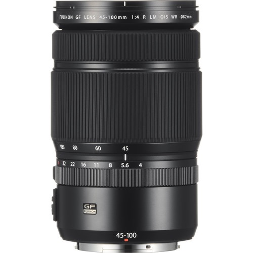 FUJIFILM GF 45-100mm f/4 R LM OIS WR Lens for GFX Cameras - Professional Medium Format Photography, Landscape & Portrait Shoots
