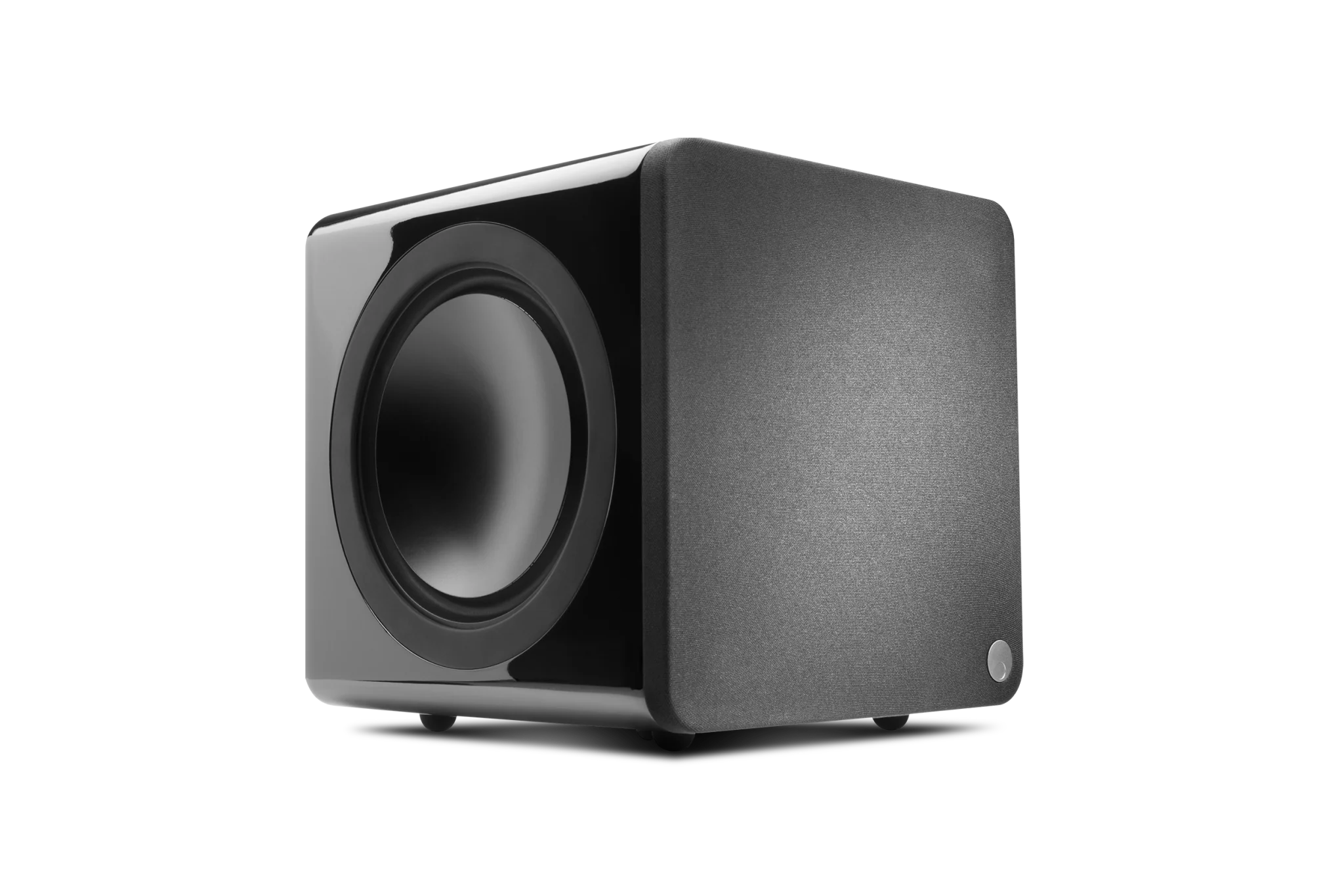 Cambridge Audio MINX X201 Compact Powered Subwoofer - High-Performance Bass for Home Theater & Music Systems - Perfect for Movies, Gaming & Audiophile Listening