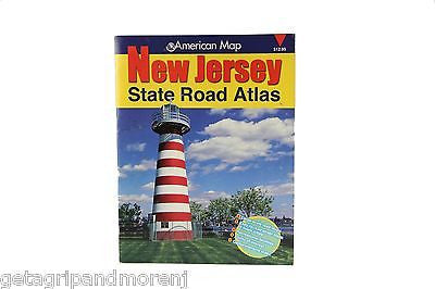 New Jersey State Road Atlas - Detailed USA Travel Map for Road Trips & Navigation - Perfect for Tourists, Commuters & Adventure Seekers