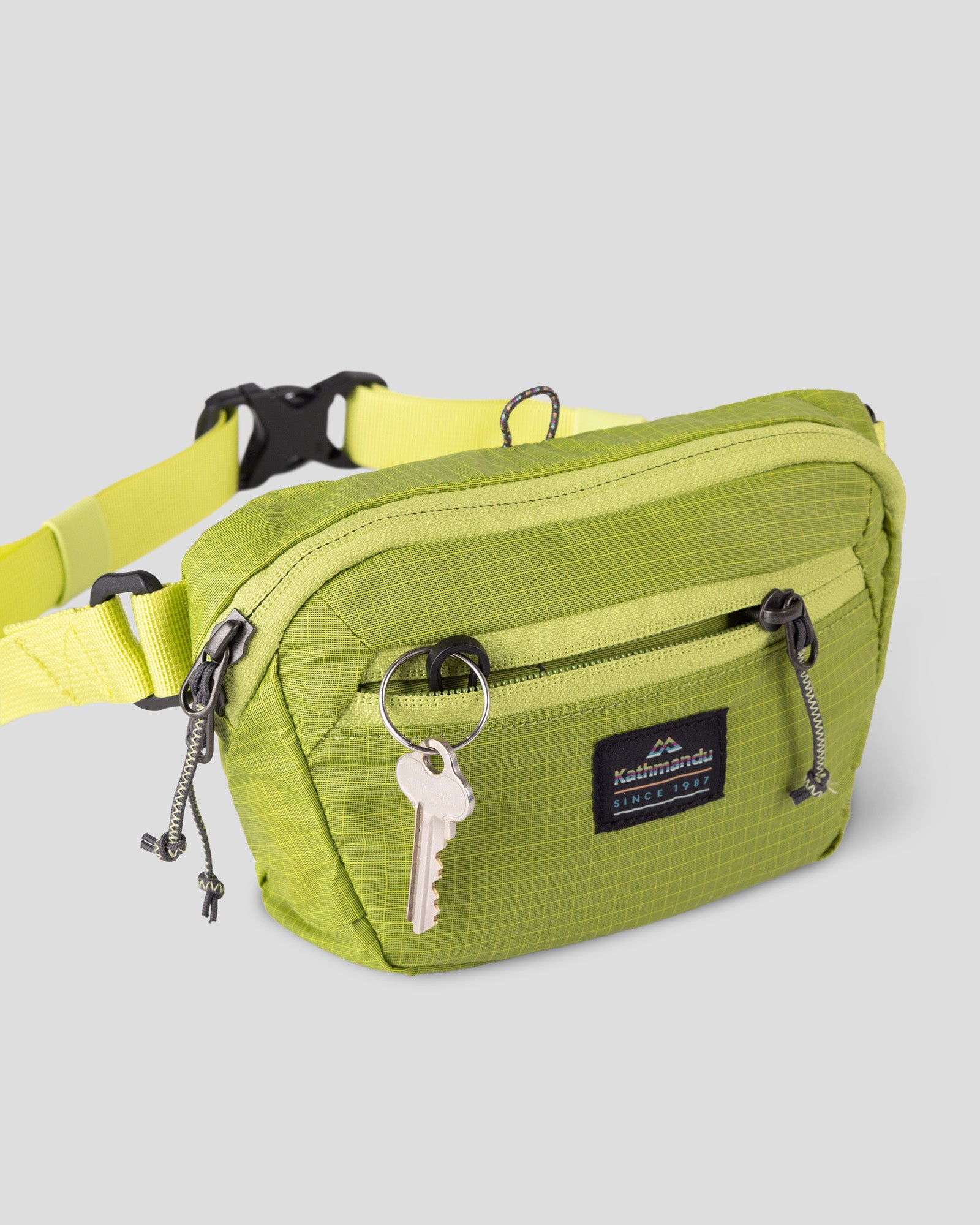 Pack&Go Pouch - Waterproof Travel Organizer Bag in Bright Moss Green | Perfect for Camping, Hiking & Outdoor Adventures