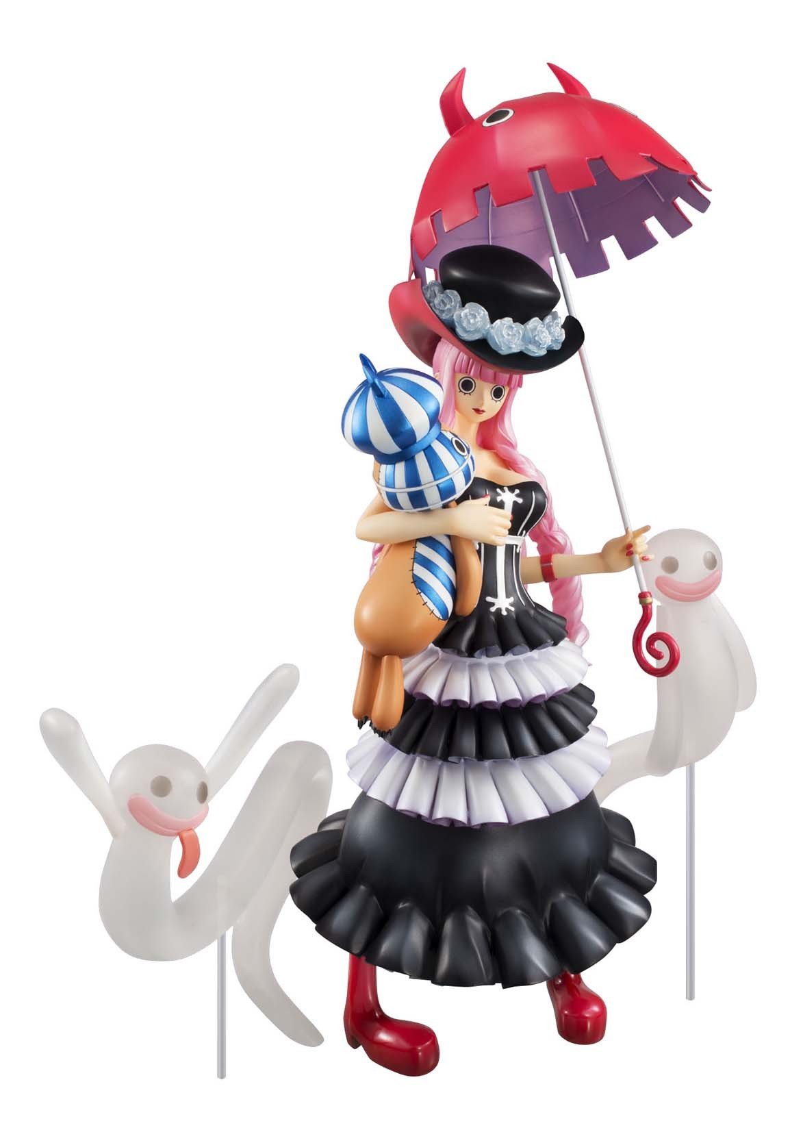 Megahouse One Piece P.O.P Perona Excellent Model PVC Figure - Anime Collectible for Display & Decoration | Perfect for Fans, Home Decor, and Gift Giving