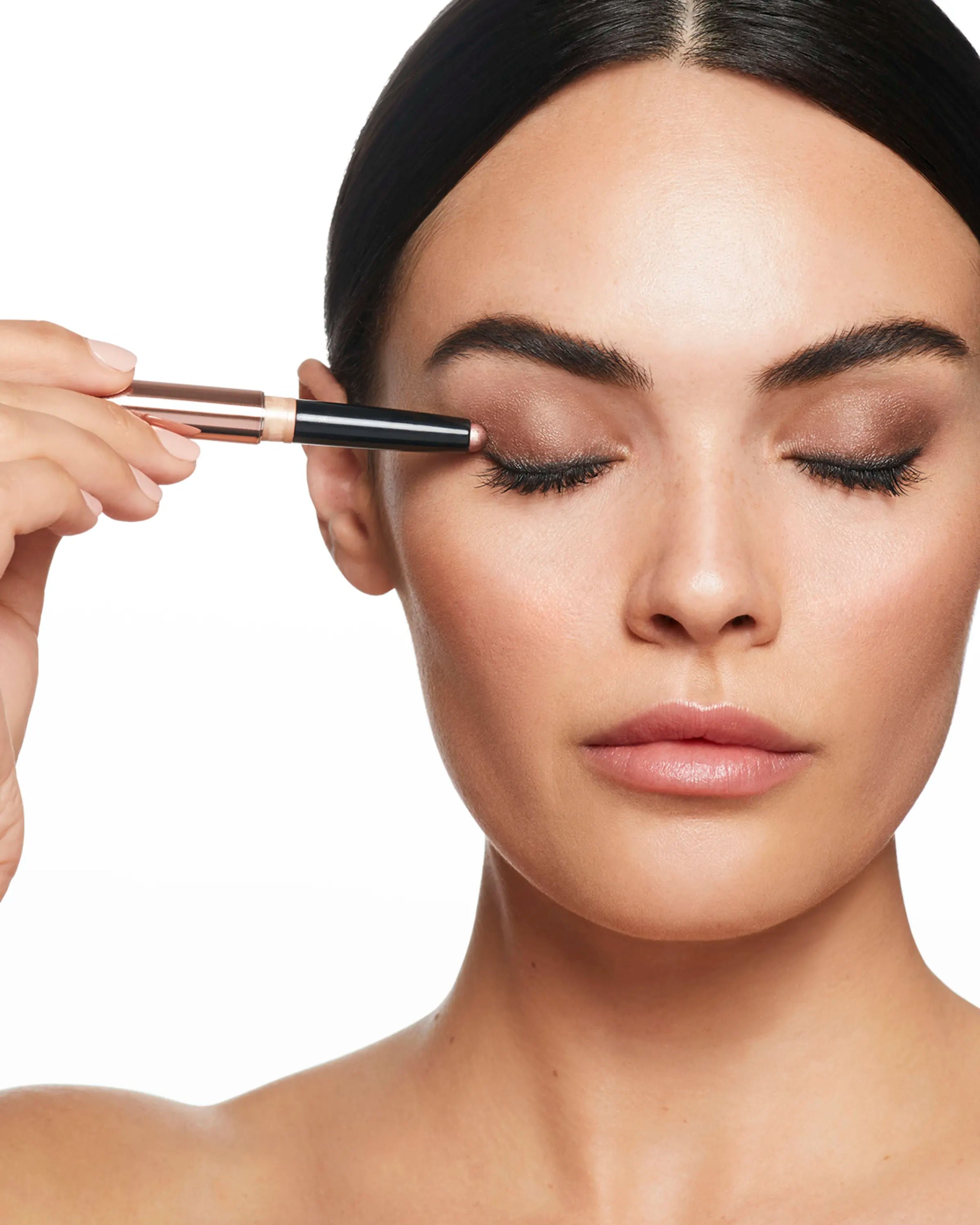 24 Hour Long-Lasting Waterproof Eye Shadow & Eyeliner - Smudge-Proof Makeup for All-Day Wear | Perfect for Parties, Weddings & Night Out Looks
