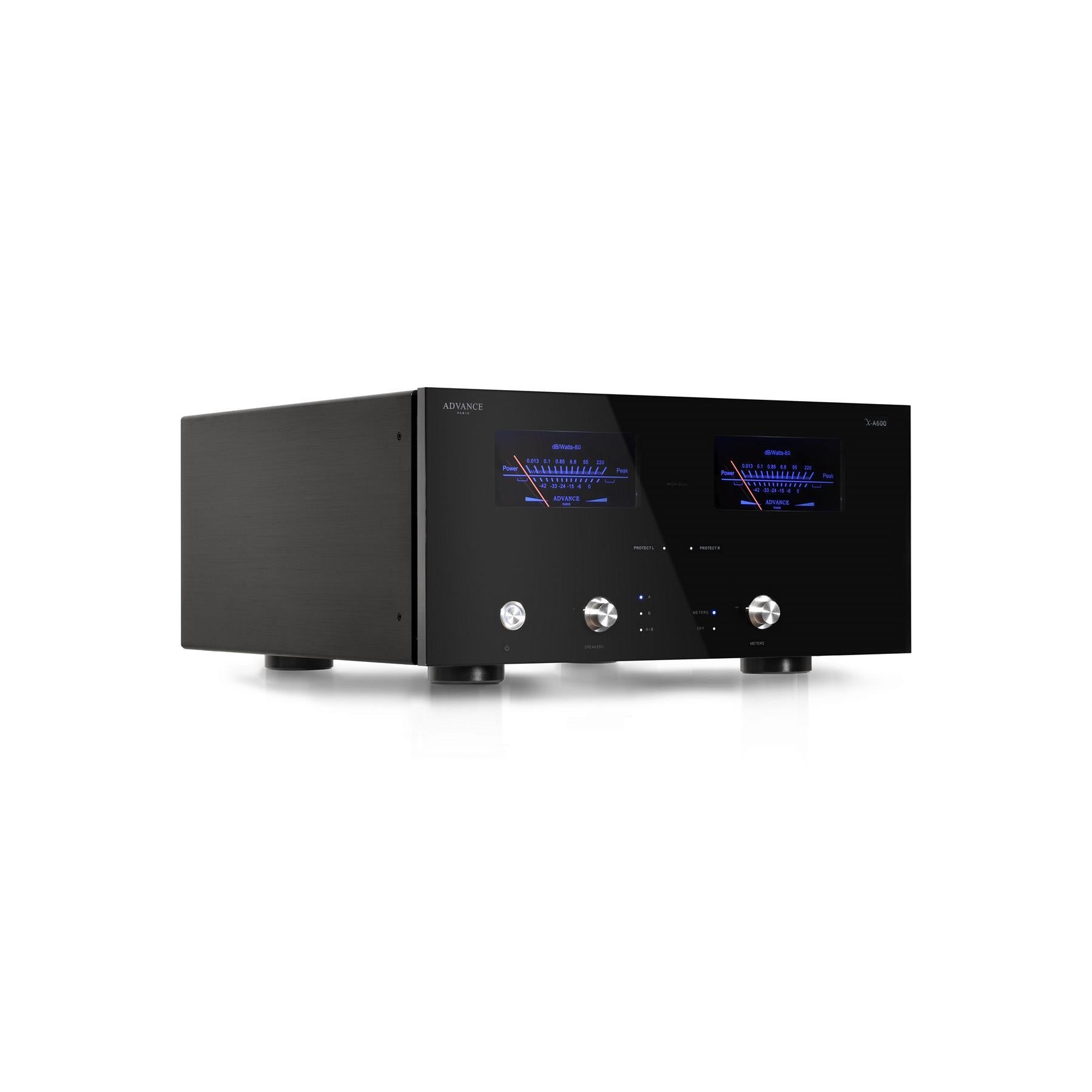 Advance Paris X A600 High Power Stereo Amplifier - Premium Audio for Home Theater, Music Studio & Hi-Fi Systems