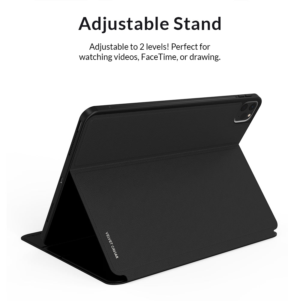 Blonde Tort iPad Case 2.0 - Premium Protective Cover for iPad Air/Pro, Slim & Durable Shell with Auto Sleep/Wake - Perfect for Work, Travel & Everyday Use