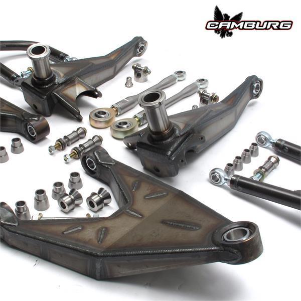 00-06 Toyota Tundra Camburg RACE Long Travel Suspension Kit - Off-Road Performance Upgrade for Desert Racing & Trail Adventures