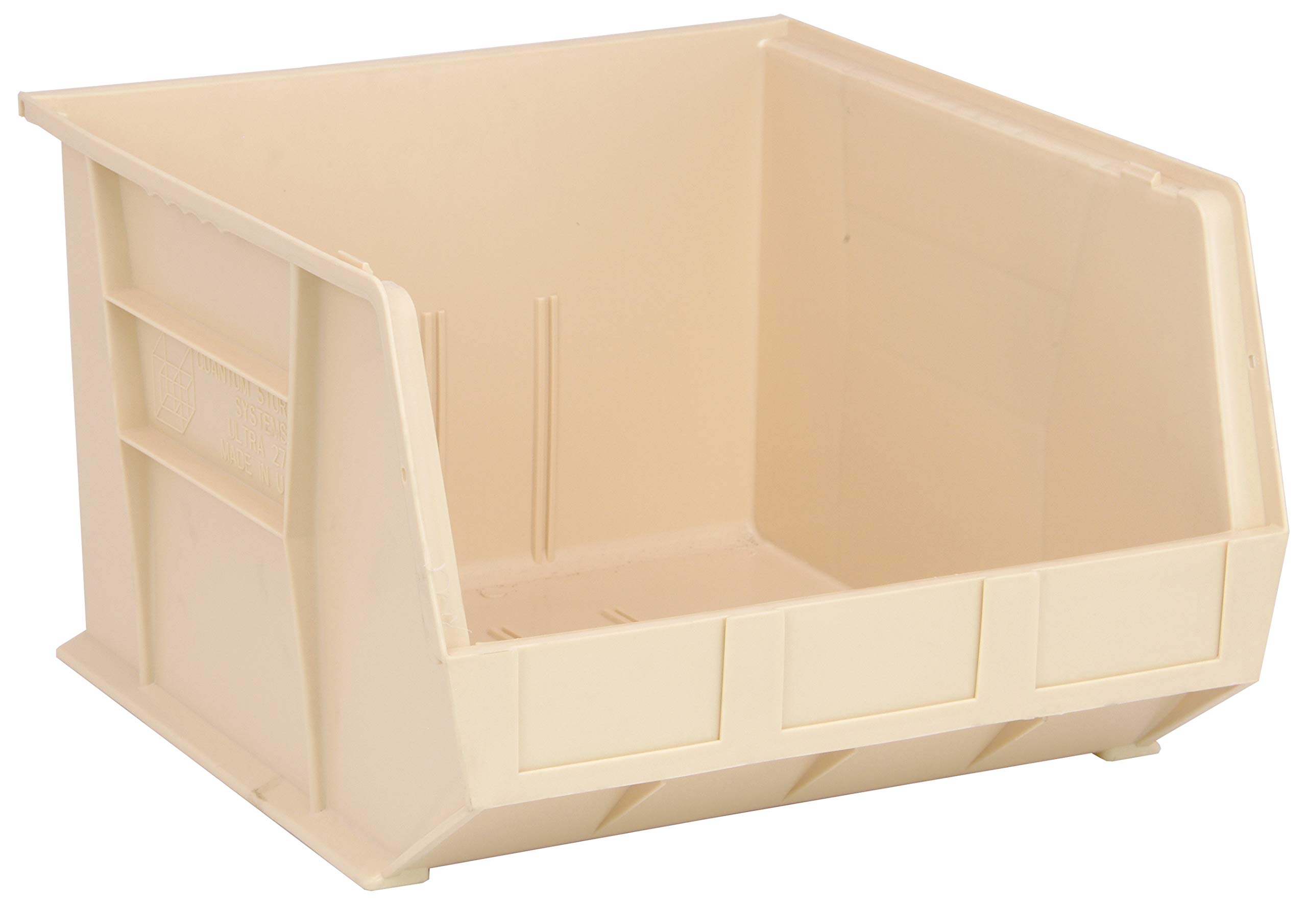 QUANTUM STORAGE SYSTEMS K-QUS270IV-1 Ultra-Stack and Hang Storage Bins, 18