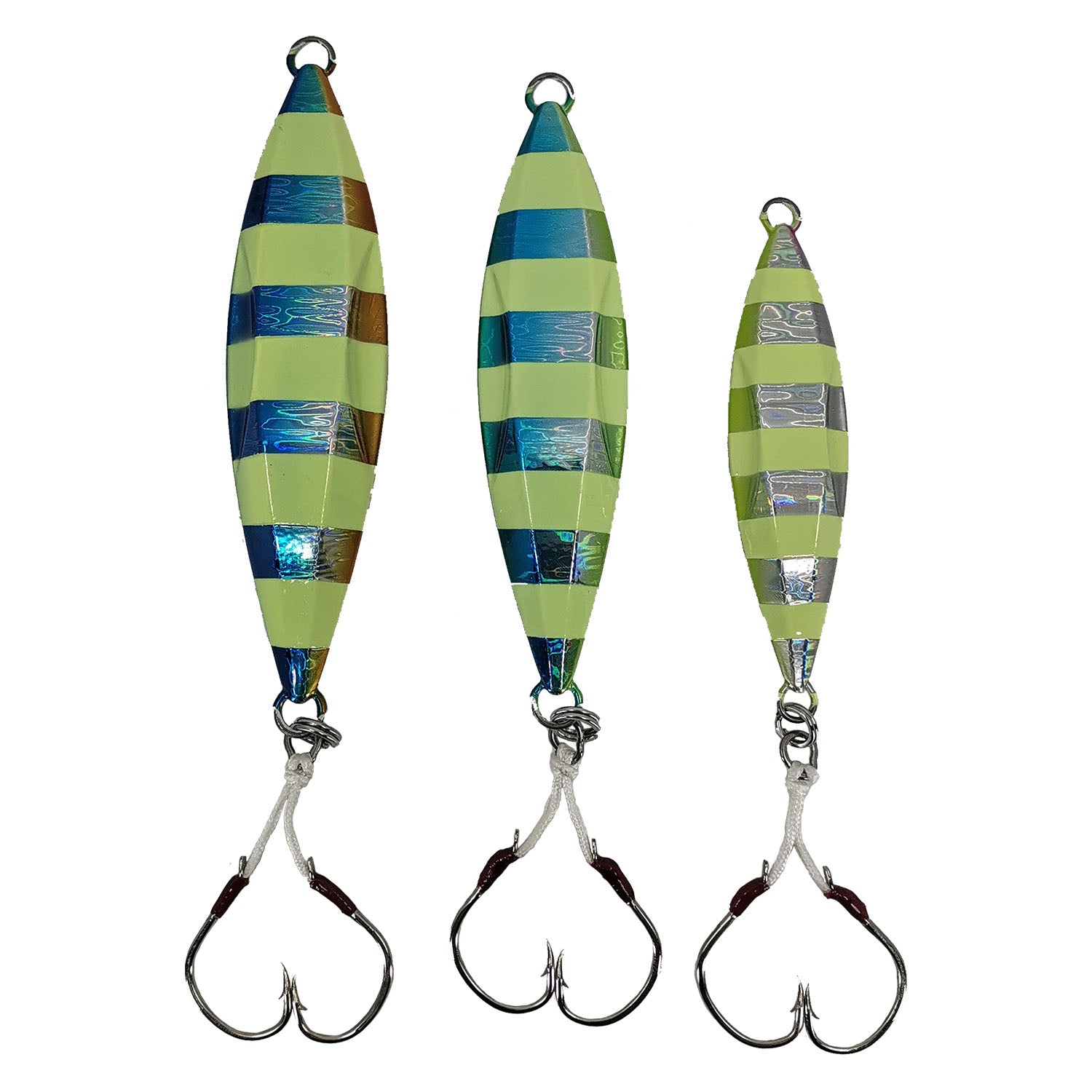 Tady TSP Tuna Slow Pitch Jigs - Premium Saltwater Fishing Lures for Tuna, Grouper & Snapper - Perfect for Deep Sea Fishing & Offshore Angling